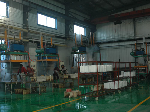 白模生產(chǎn)車間